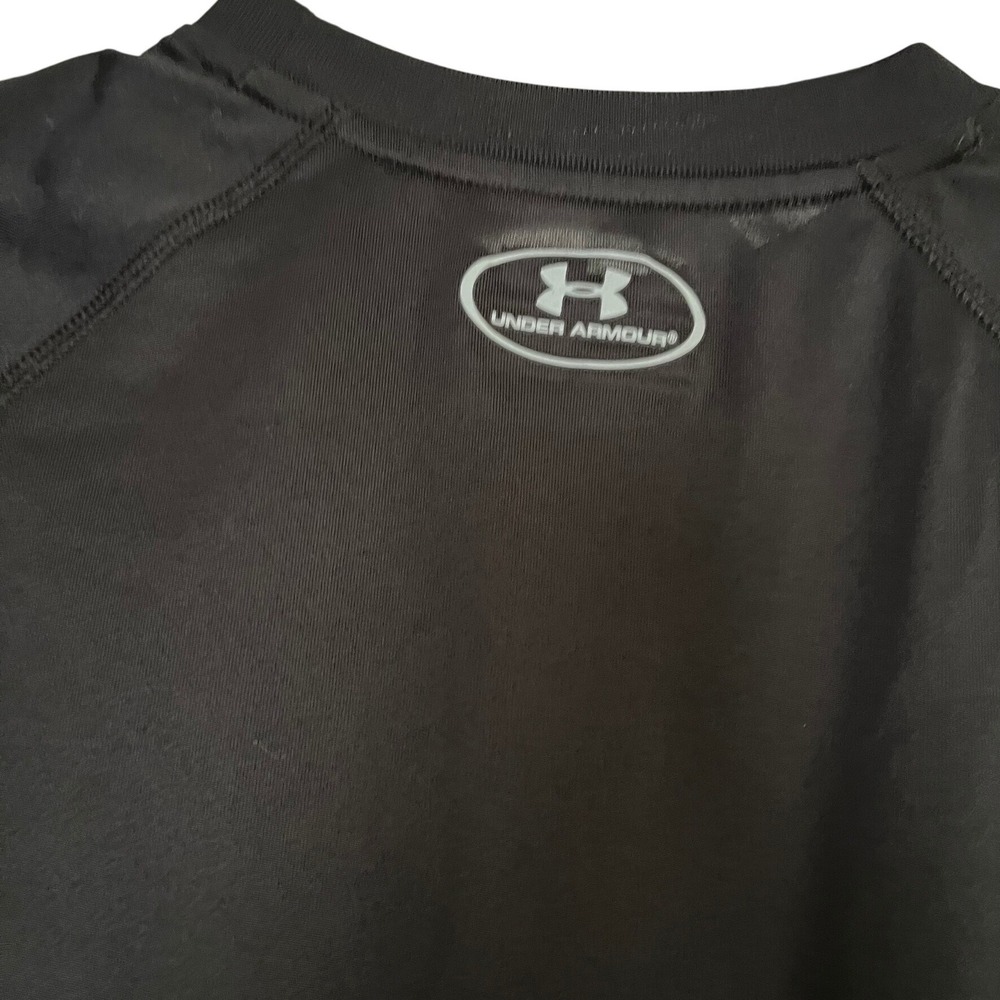 Chicago White Sox HeatGear Shirt Under Armour‎ Mens Medium Black MLB Performance - Picture 5 of 6